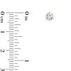 Thumbnail Image 2 of 1/3 CT. T.W. Certified Diamond Solitaire Stud Earrings in 14K Gold (I/SI2)