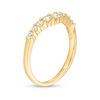 Thumbnail Image 3 of 3/8 CT. T.W. Diamond Contour Anniversary Band in 14K Gold