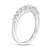 Thumbnail Image 3 of 1/2 CT. T.W. Diamond Nine Stone Contour Wedding Band in 14K White Gold