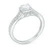 Thumbnail Image 1 of 7/8 CT. T.W. Diamond Vintage-Style Engagement Ring in 14K White Gold