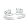Thumbnail Image 1 of 1/2 CT. T.W. Diamond Solitaire Enhancer in 14K White Gold