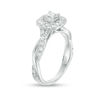 Thumbnail Image 3 of 7/8 CT. T.W. Princess-Cut Diamond Frame Twist Shank Engagement Ring in 10K White Gold