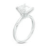 Thumbnail Image 2 of 3 CT. Certified Oval Diamond Solitaire Engagement Ring in 14K White Gold (I/I1)