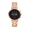 Thumbnail Image 0 of Ladies' Fossil Q Venture Gen 4 Smart Watch with Black Dial (Model: FTW6018)