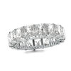 Thumbnail Image 0 of 7 CT. T.W. Radiant-Cut Diamond Eternity Band in Platinum (G/VS2)