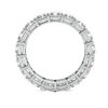 Thumbnail Image 2 of 7 CT. T.W. Radiant-Cut Diamond Eternity Band in Platinum (G/VS2)