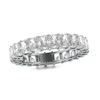 Thumbnail Image 1 of 4 CT. T.W. Radiant-Cut Diamond Eternity Band in Platinum (G/VS2)