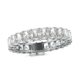 4 CT. T.W. Radiant-Cut Diamond Eternity Band in Platinum (G/VS2)