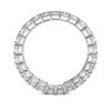 Thumbnail Image 3 of 4 CT. T.W. Radiant-Cut Diamond Eternity Band in Platinum (G/VS2)