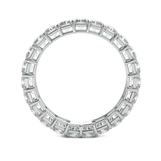 5 CT. T.w. Radiant-Cut Diamond Eternity Band in Platinum (G/Vs2)