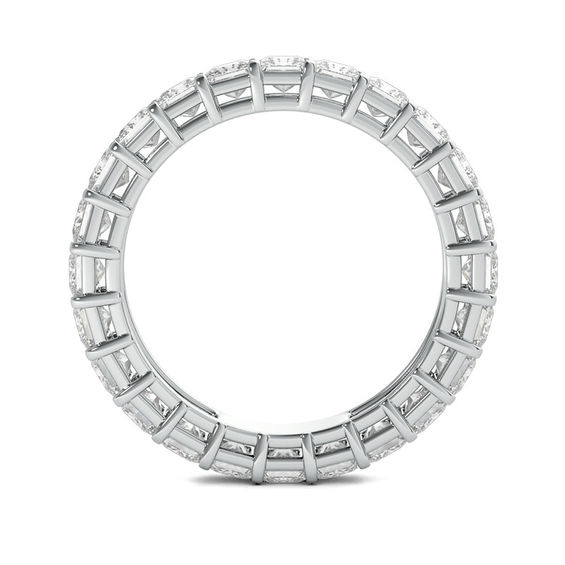 3 CT. T.w. Princess-Cut Diamond Eternity Band in Platinum (I/Vs2)