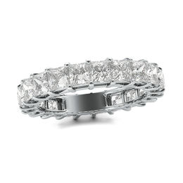 4 CT. T.W. Princess-Cut Diamond Eternity Band in Platinum (I/VS2)