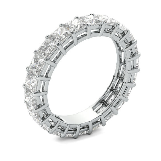 4 CT. T.w. Princess-Cut Diamond Eternity Band in Platinum (I/Vs2)