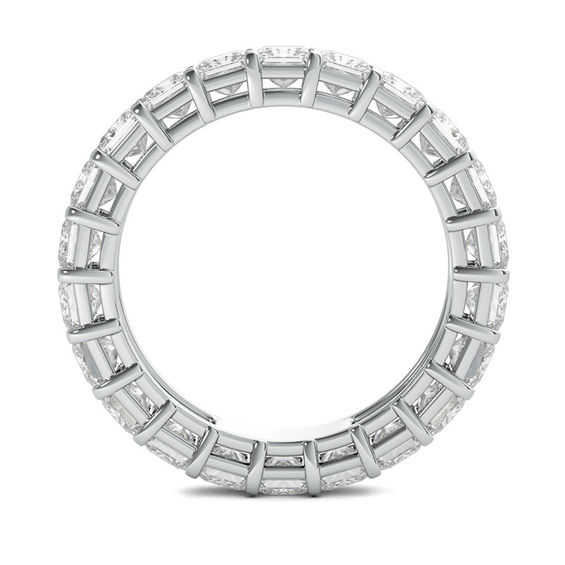4 CT. T.w. Princess-Cut Diamond Eternity Band in Platinum (I/Vs2)