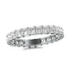 Thumbnail Image 0 of 2 CT. T.W. Princess-Cut Diamond Eternity Band in Platinum (I/VS2)