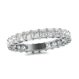 2 CT. T.W. Princess-Cut Diamond Eternity Band in Platinum (I/VS2)