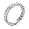 Thumbnail Image 1 of 2 CT. T.W. Princess-Cut Diamond Eternity Band in Platinum (I/VS2)