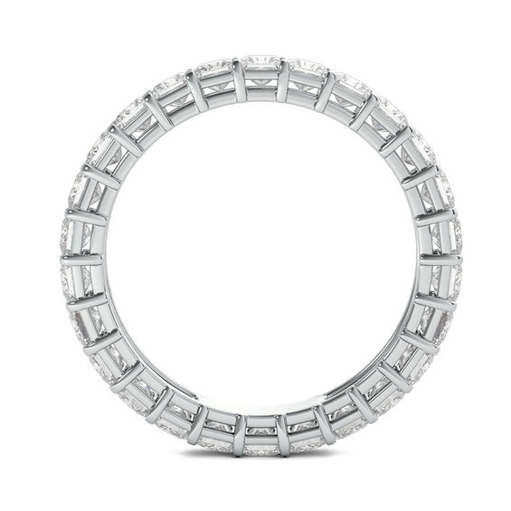 2 CT. T.w. Princess-Cut Diamond Eternity Band in Platinum (I/Vs2)