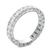 Thumbnail Image 1 of 3 CT. T.W. Emerald-Cut Diamond Eternity Band in Platinum (I/VS2)