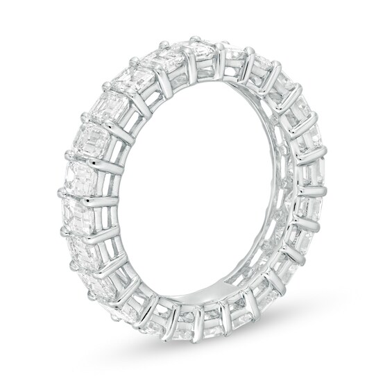 4 CT. T.w. Emerald-Cut Diamond Eternity Band in Platinum (I/Vs2)