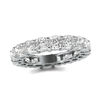 Thumbnail Image 1 of 6 CT. T.W. Cushion-Cut Diamond Eternity Band in Platinum (G/VS2)
