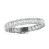 Thumbnail Image 1 of 2 CT. T.W. Emerald-Cut Diamond Eternity Band in Platinum (I/VS2)