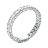 Thumbnail Image 1 of 2 CT. T.W. Emerald-Cut Diamond Eternity Band in Platinum (I/VS2)