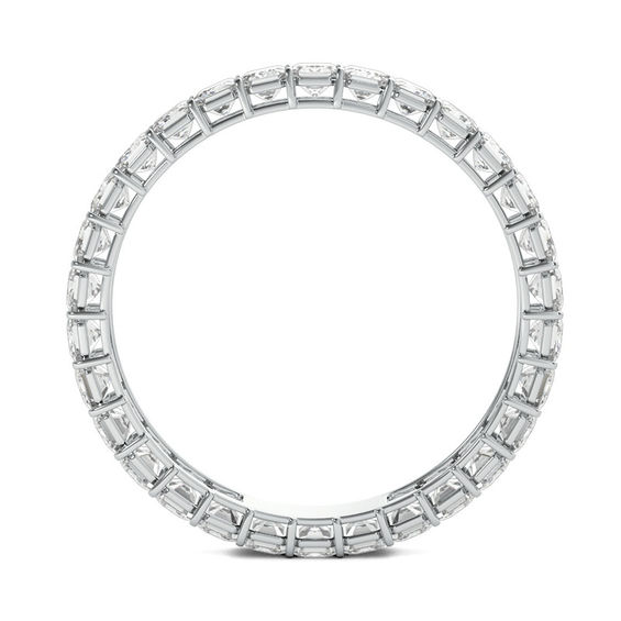 2 CT. T.w. Emerald-Cut Diamond Eternity Band in Platinum (I/Vs2)