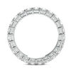 Thumbnail Image 2 of 3 CT. T.W. Asscher-Cut Diamond Eternity Band in Platinum (I/VS2)