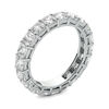 Thumbnail Image 2 of 4 CT. T.W. Asscher-Cut Diamond Eternity Band in Platinum (I/VS2)