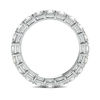 Thumbnail Image 3 of 4 CT. T.W. Asscher-Cut Diamond Eternity Band in Platinum (I/VS2)