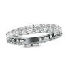 Thumbnail Image 0 of 2-1/2 CT. T.W. Cushion-Cut Diamond Eternity Band in Platinum (G/VS2)