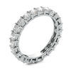 Thumbnail Image 1 of 2-1/2 CT. T.W. Cushion-Cut Diamond Eternity Band in Platinum (G/VS2)