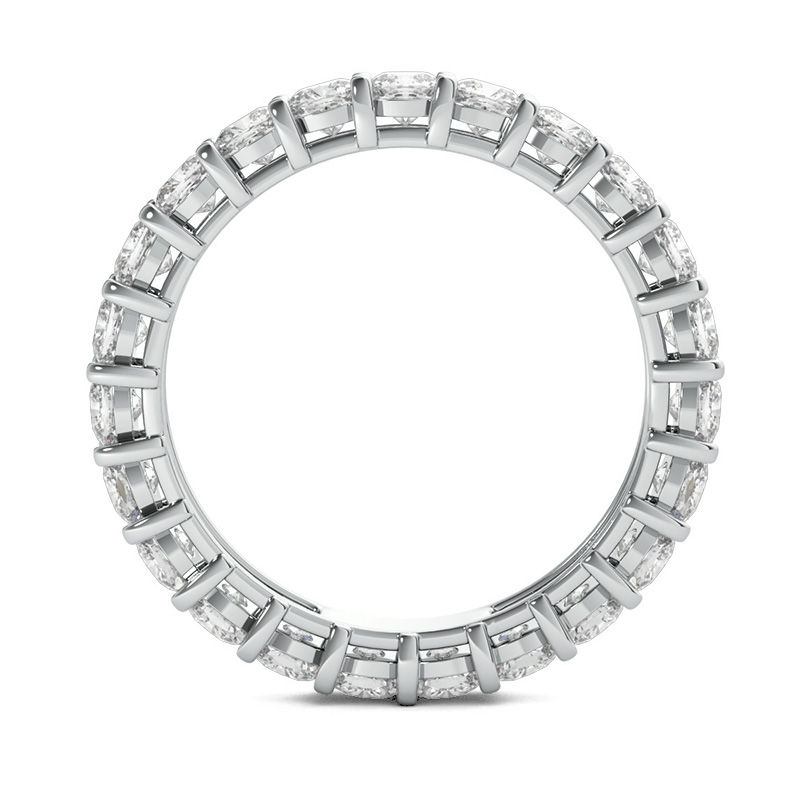 2-1/2 CT. T.W. Cushion-Cut Diamond Eternity Band in Platinum (G/VS2)