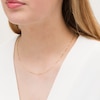 Thumbnail Image 2 of Made in Italy 0.7mm Box Chain Necklace in 10K Gold - 18"