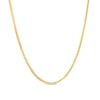 Thumbnail Image 1 of Made in Italy 0.85mm Wheat Chain Necklace in 10K Gold - 18"