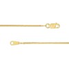 Thumbnail Image 3 of Made in Italy 0.85mm Wheat Chain Necklace in 10K Gold - 18"