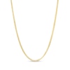 Thumbnail Image 0 of Made in Italy 0.85mm Wheat Chain Necklace in 10K Gold - 20"