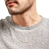 Thumbnail Image 2 of Made in Italy 0.85mm Wheat Chain Necklace in 10K Gold - 20"
