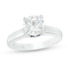 Thumbnail Image 0 of Vera Wang Love Collection 2-1/8 CT. T.W. Certified Diamond Engagement Ring in 14K White Gold (I/SI2)
