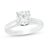 Thumbnail Image 1 of Vera Wang Love Collection 2-1/8 CT. T.W. Certified Diamond Engagement Ring in 14K White Gold (I/SI2)