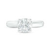 Thumbnail Image 3 of Vera Wang Love Collection 2-1/8 CT. T.W. Certified Diamond Engagement Ring in 14K White Gold (I/SI2)