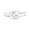 Thumbnail Image 4 of Vera Wang Love Collection 2-1/8 CT. T.W. Certified Diamond Engagement Ring in 14K White Gold (I/SI2)
