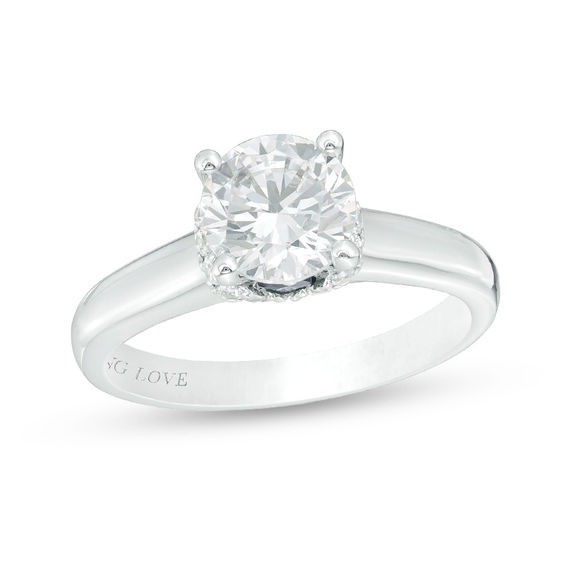 Fope 18kt White Gold pav茅 Set Diamond Ring - Silver