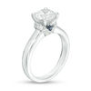 Thumbnail Image 1 of Vera Wang Love Collection 1-5/8 CT. T.W. Certified Diamond Engagement Ring in 14K White Gold (I/SI2)