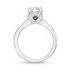 Thumbnail Image 2 of Vera Wang Love Collection 1-5/8 CT. T.W. Certified Diamond Engagement Ring in 14K White Gold (I/SI2)