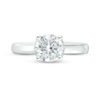 Thumbnail Image 3 of Vera Wang Love Collection 1-5/8 CT. T.W. Certified Diamond Engagement Ring in 14K White Gold (I/SI2)