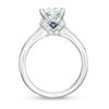 Thumbnail Image 3 of Vera Wang Love Collection 1-5/8 CT. T.W. Certified Princess-Cut Diamond Engagement Ring in 14K White Gold (I/SI2)