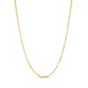 Thumbnail Image 1 of Made in Italy 1.0mm Singapore Chain Necklace in 10K Gold - 16"