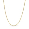 Thumbnail Image 1 of Made in Italy 1.25mm Singapore Chain Necklace in 10K Gold - 20"